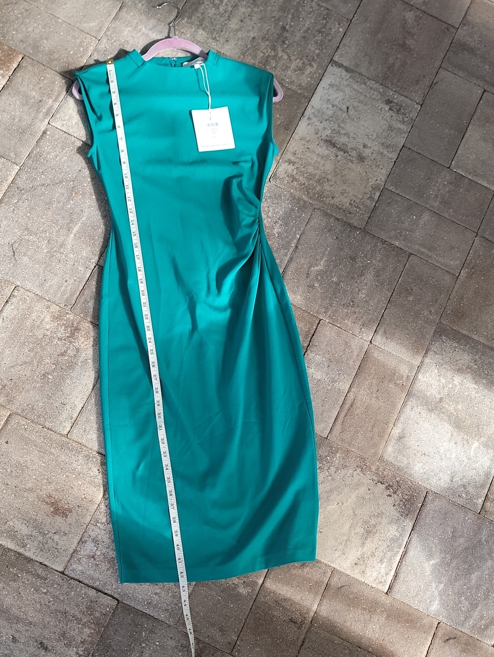 Diane Von Furstenburg The Darrius Dress Sheath Dress Bodycon Sz 4 - Picture 11 of 13